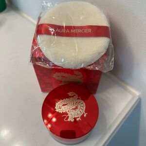 Laura Mercier Lunar New Year Translucent Loose Setting Powder & Velour Puff Set